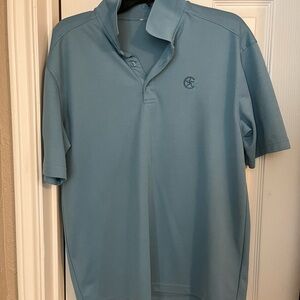 Men's Blue Polo Shirt